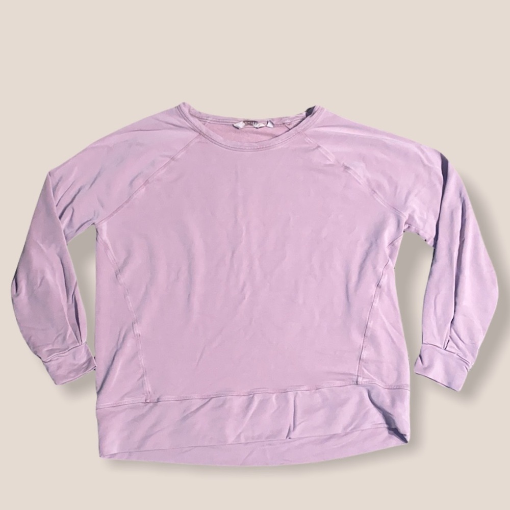 Mauve Athleta Crewneck